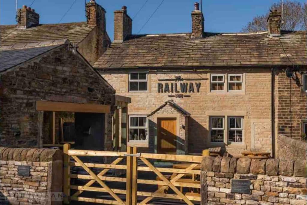 2 Bedroom Apartment, Cononley Near Skipton Exteriér fotografie